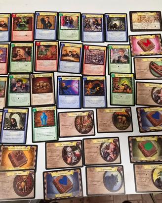 Carte harry potter TGC 2001 wizard of coast