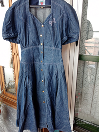 Vestito in jeans