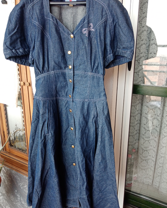 Vestito in jeans