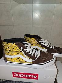 SUPREME x VANS SK8-Hi PRO EUR 47 US 13
