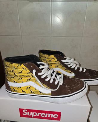 SUPREME x VANS SK8-Hi PRO EUR 47 US 13