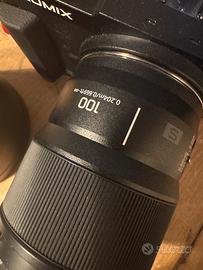 Lumix 100mm f2.8 Macro