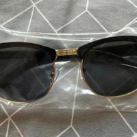 Occhiali da sole neri