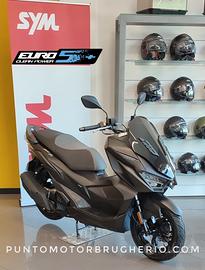 Sym Jet X 125 Abs/Tcs Nero opaco