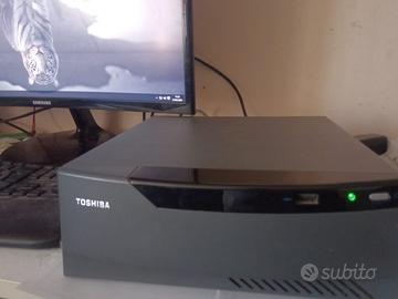 pc fisso core i3 toshiba