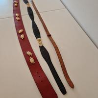 Cinture artistiche da donna degli anni 60