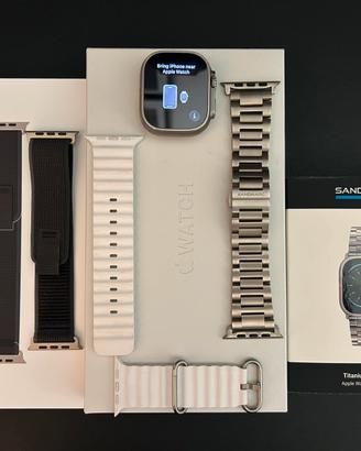 Apple Watch Ultra 2 GPS + Cellular con 3 cinturini