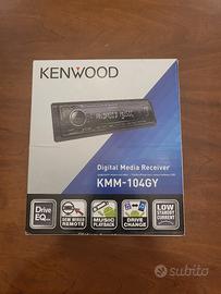 Autoradio Kenwood KMM-104GY USB AUX FLAC