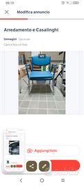 Sedia wc 