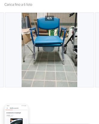 Sedia wc 