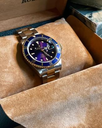 Rolex Submariner Acciaio Oro