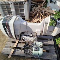 fuoribordo Johnson 60 