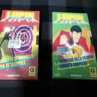 Videocassette VHS Lupin