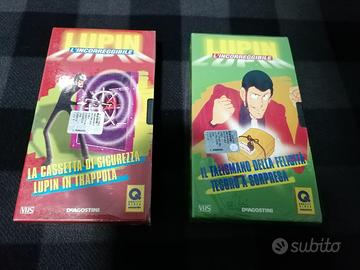Videocassette VHS Lupin