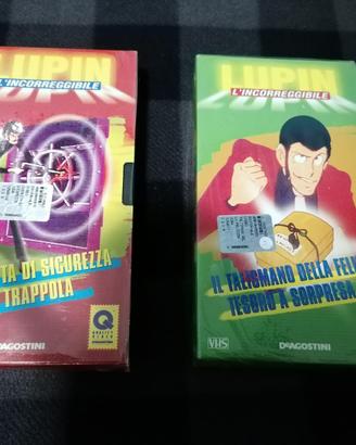 Videocassette VHS Lupin