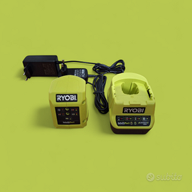Caricabatteria Ryobi One+ 18V