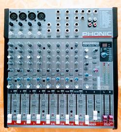 mixer audio Phonic AM442D USB 