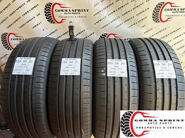 4 PNEUMATICI 235/50 R20 TOYO ESTIVE 85%