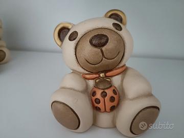 Teddy Thun collare coccinella 