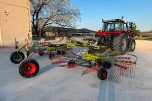 Giroandanatore Claas liner 2800