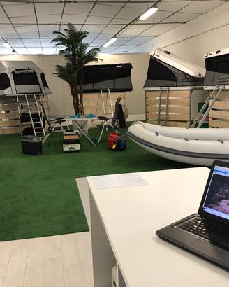Tenda da tetto James Baroud