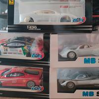 MBSlot Slot Car Ferrari F430 - Pagani Zonda 1/32