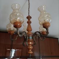 lampadario anni '80