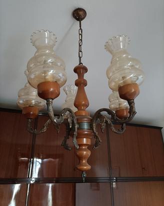 lampadario anni '80