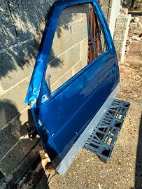 Portiera sinistra Nissan King Cab D21 2 sportelli.
