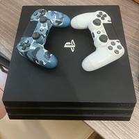 Console PlayStation 4 Pro con giochi e controller