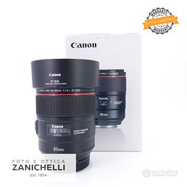 Canon EF 85 f/1.4 L IS USM Usato (F962)