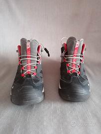 SCARPONCINO DA MONTAGNA N. 36 WATERPROOF, USATO.