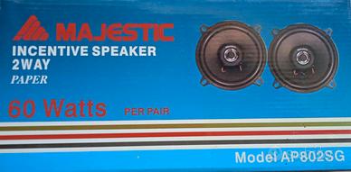 Majestic casse a 2 vie 60Watt