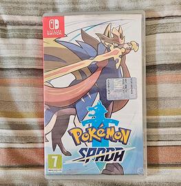 Pokemon Spada switch