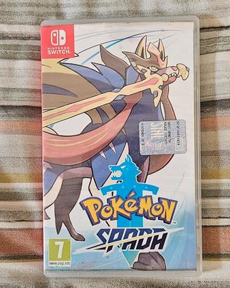 Pokemon Spada switch