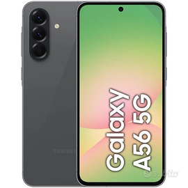 Samsung Galaxy A56 5G Grafite 128GB 8GB +Garanzia