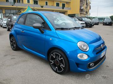 Fiat 500 1.2 ''S'' RIVA 69CV E6 BENZINA PELLE/LED/