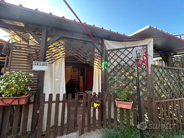 Casotto di legno