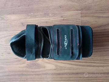 Scarpa ortopedica per lo scarico dell'avampiede