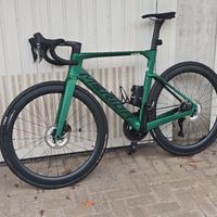 Merida Reacto 8000 + pedali Look