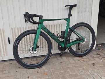 Merida Reacto 8000 + pedali Look