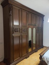 Camera da letto completa