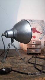 Lampada industriale Cremer Paris