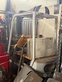 Carrelli elevatori da riparare