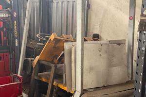 Carrelli elevatori da riparare