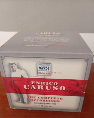 Enrico Caruso box cd