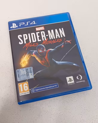 Spider-Man Miles Morales Ps4