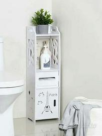 Organizzatore bagno Paris in (MDF)