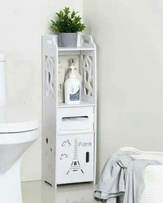 Organizzatore bagno Paris in (MDF)