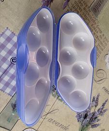 Porta uova Tupperware